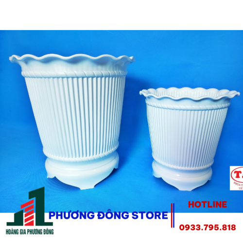 Chậu 3 chân sọc 